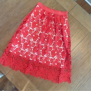 Maison Jules Lace Skirt Size 0